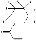 OCTAFLUOROPENTYL ACRYLATE